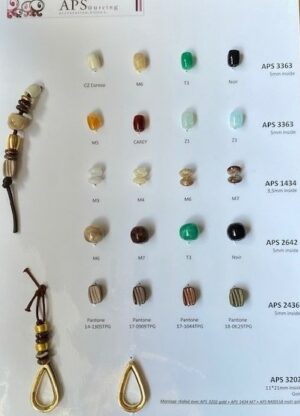 Perles de toutes les couleurs